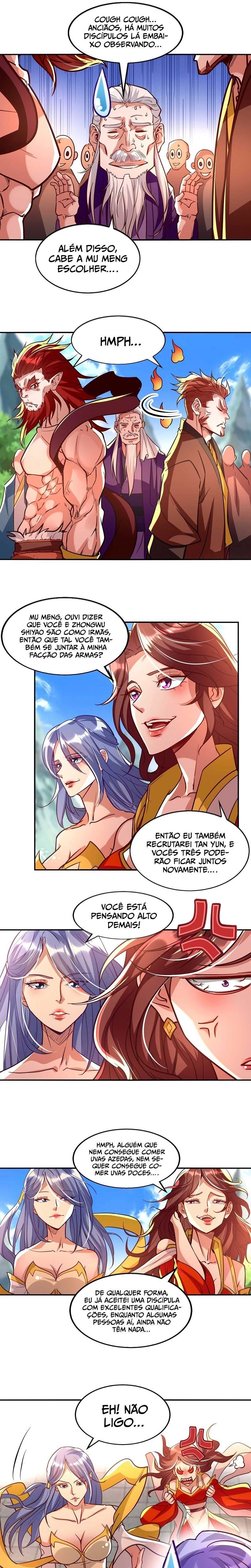 Acendeu o Ser Supremo Capítulo 89 Página 4