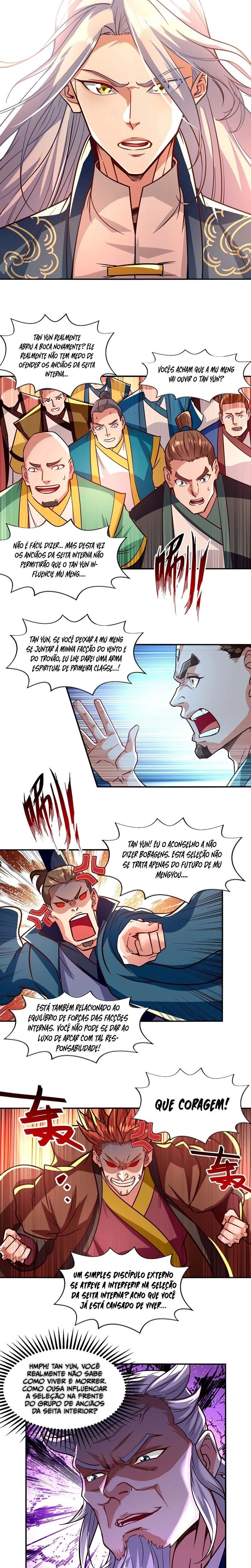 Acendeu o Ser Supremo Capítulo 89 Página 6