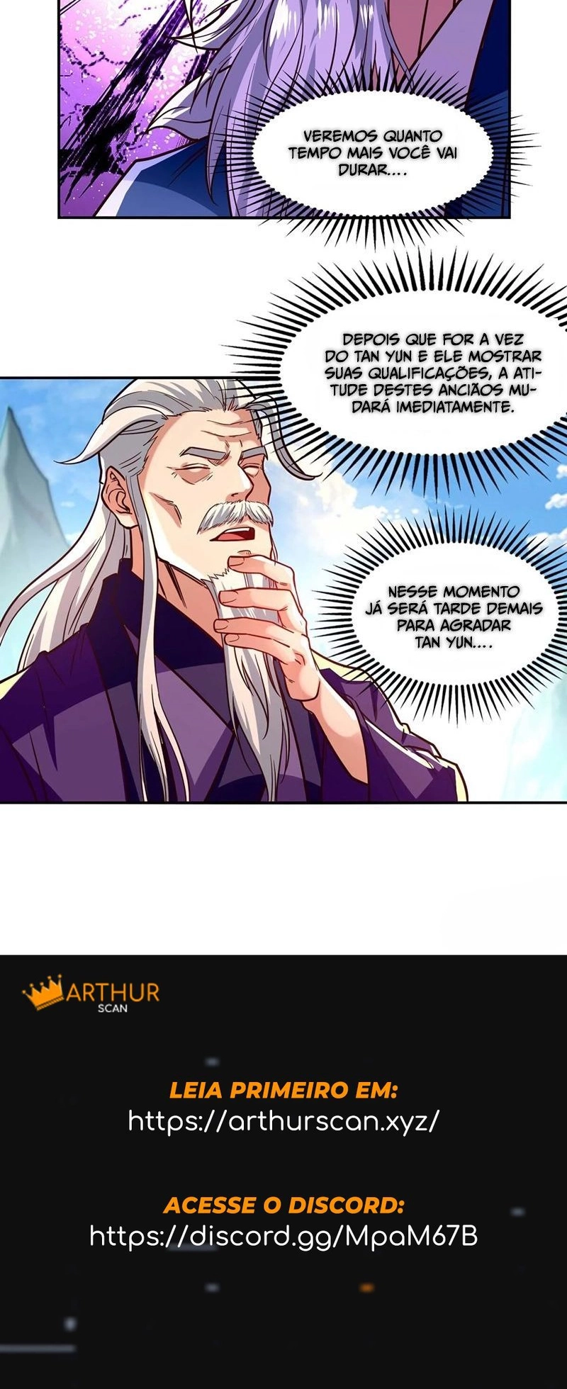 Acendeu o Ser Supremo Capítulo 89 Página 7