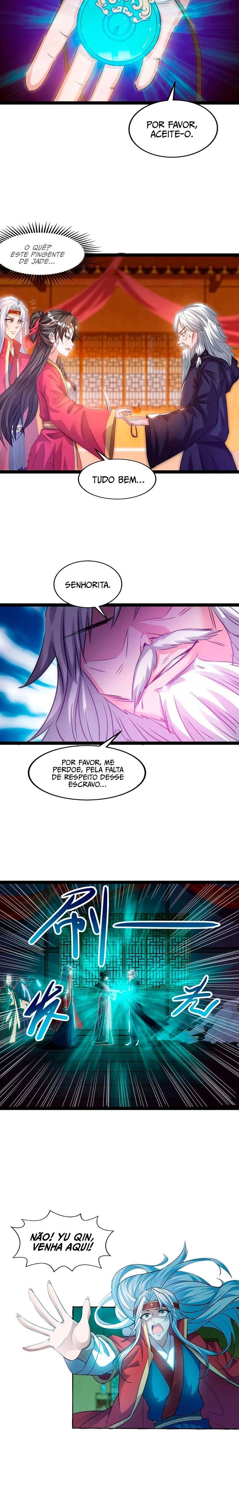 Acendeu o Ser Supremo Capítulo 9 Página 2