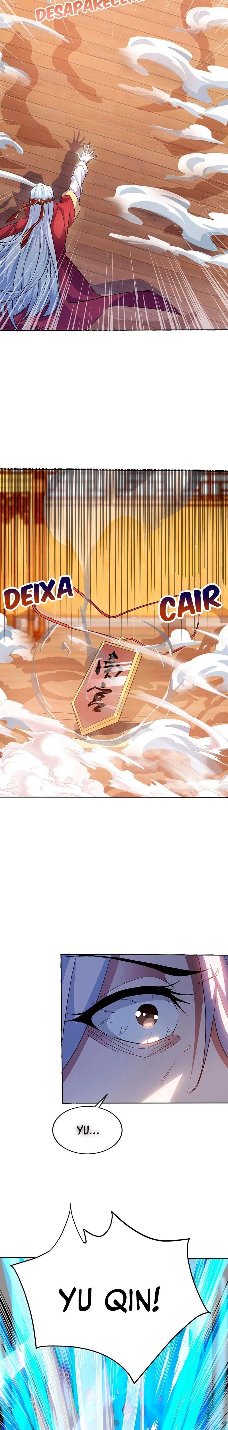 Acendeu o Ser Supremo Capítulo 9 Página 4