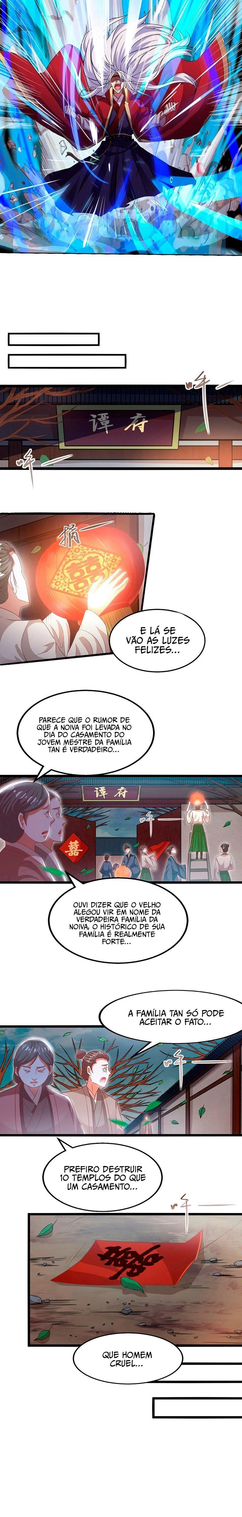Acendeu o Ser Supremo Capítulo 9 Página 5