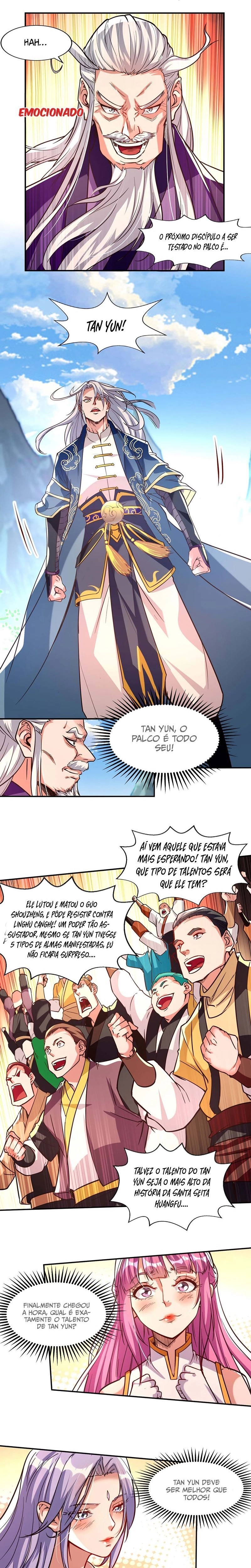 Acendeu o Ser Supremo Capítulo 90 Página 4