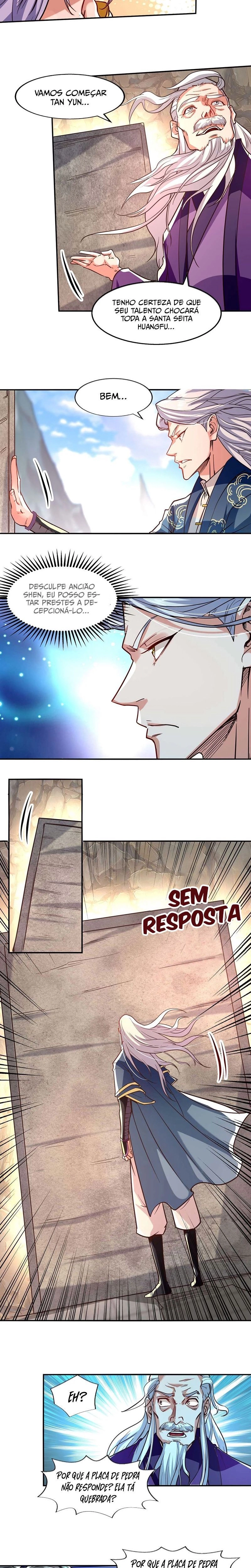 Acendeu o Ser Supremo Capítulo 90 Página 5