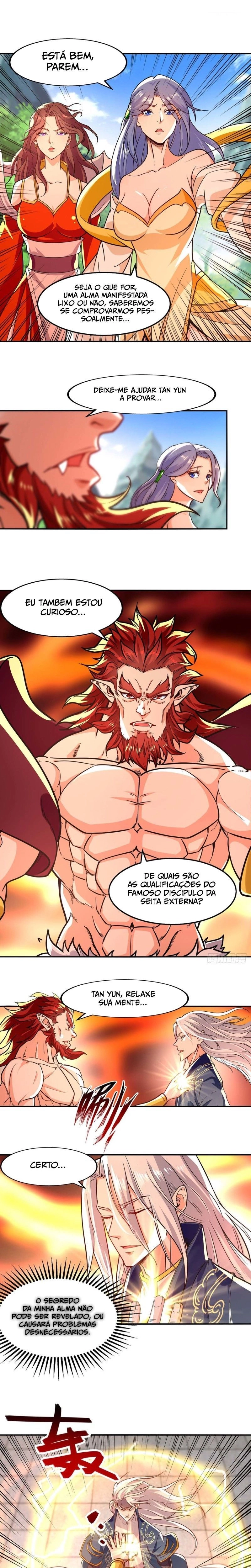 Acendeu o Ser Supremo Capítulo 91 Página 3