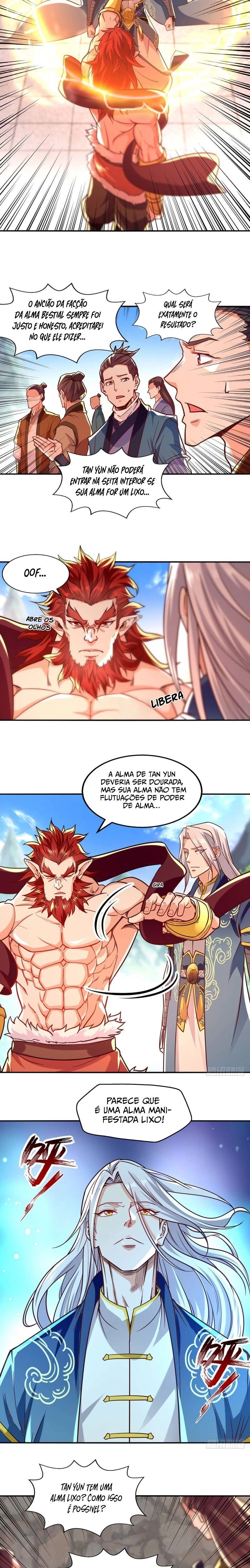 Acendeu o Ser Supremo Capítulo 91 Página 4