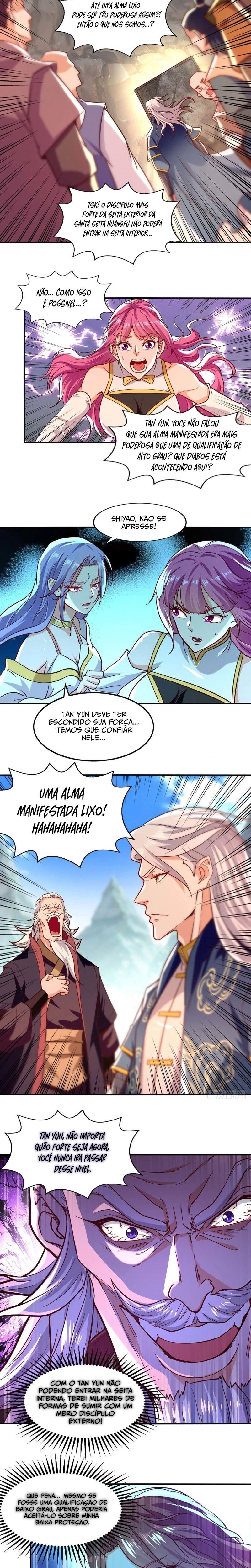 Acendeu o Ser Supremo Capítulo 91 Página 5