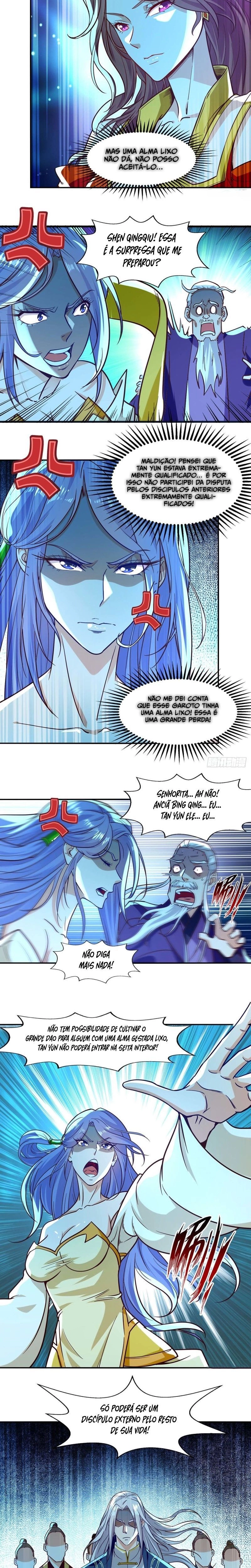 Acendeu o Ser Supremo Capítulo 91 Página 6