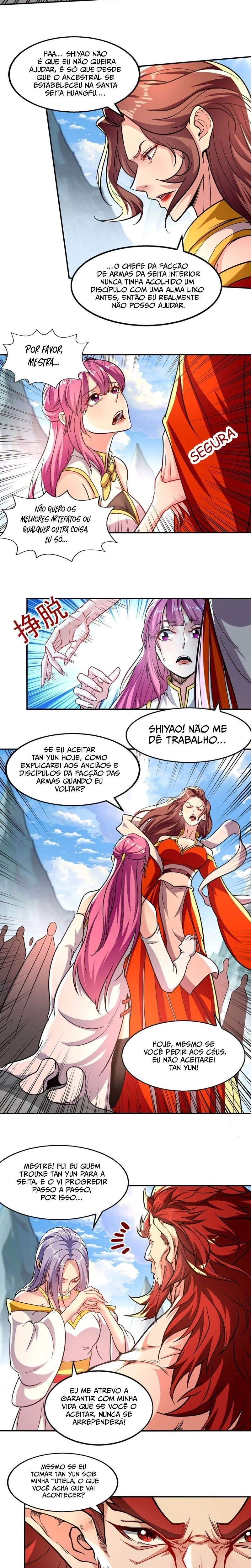 Acendeu o Ser Supremo Capítulo 92 Página 2