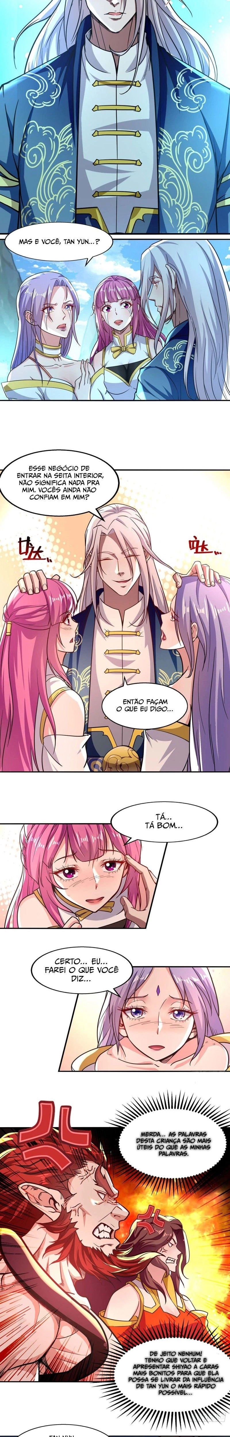 Acendeu o Ser Supremo Capítulo 92 Página 5