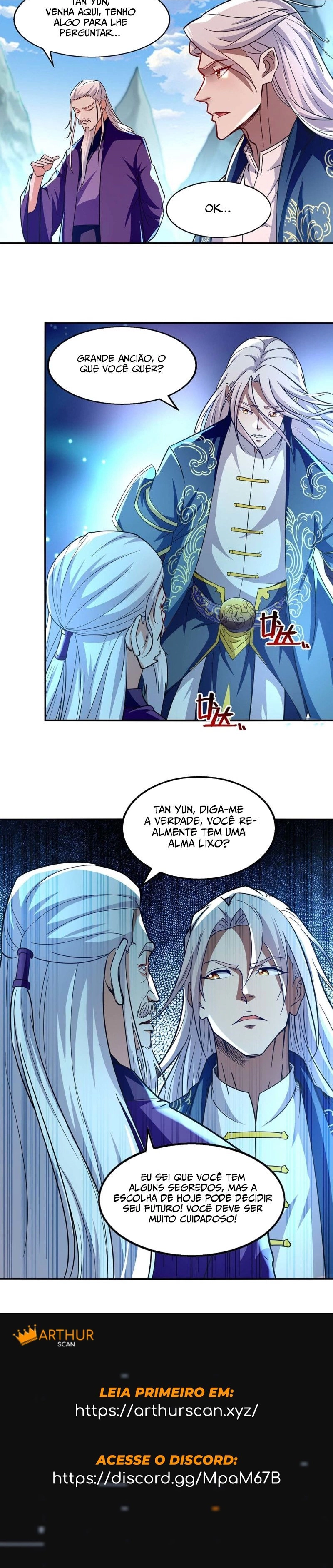 Acendeu o Ser Supremo Capítulo 92 Página 6