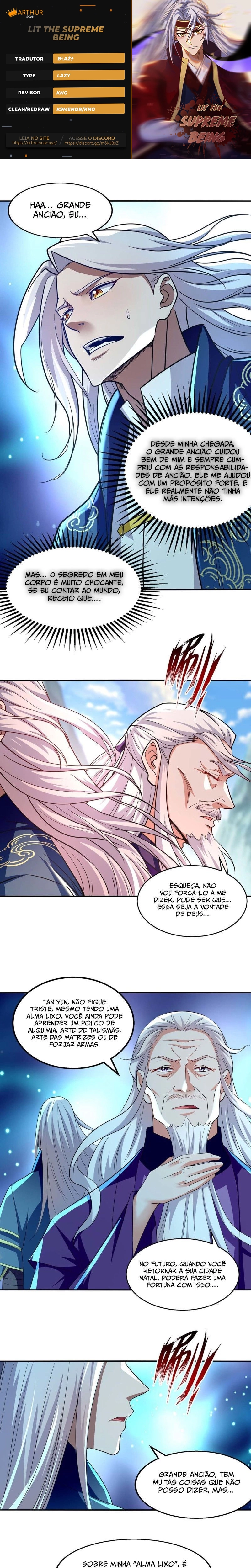 Acendeu o Ser Supremo Capítulo 93 Página 1