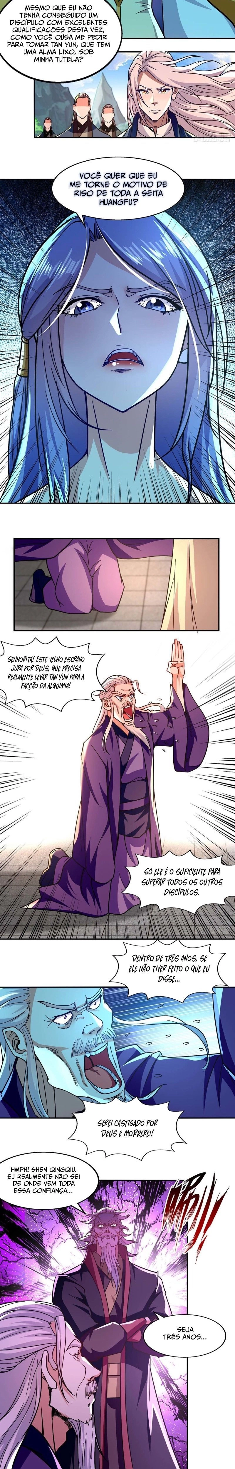 Acendeu o Ser Supremo Capítulo 93 Página 4