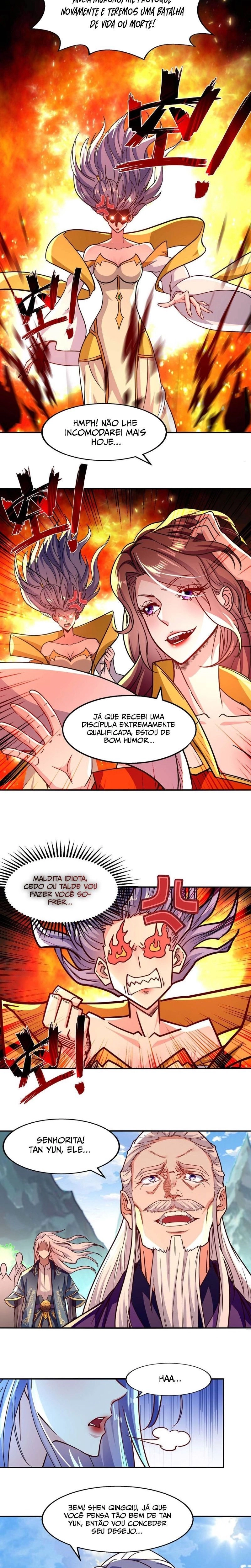 Acendeu o Ser Supremo Capítulo 93 Página 6