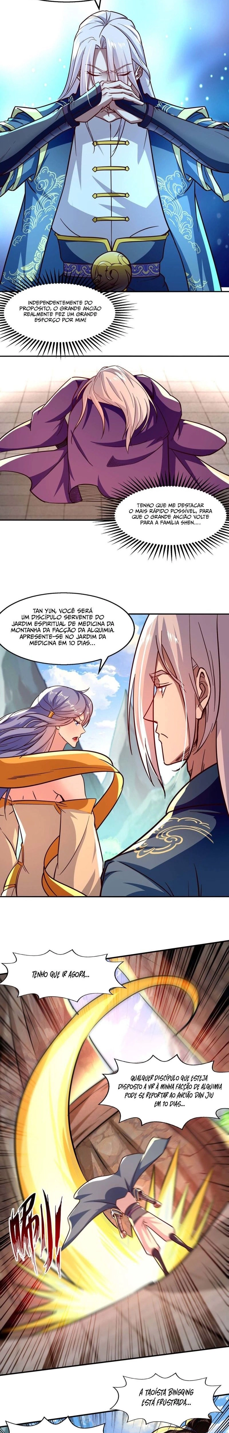 Acendeu o Ser Supremo Capítulo 94 Página 2