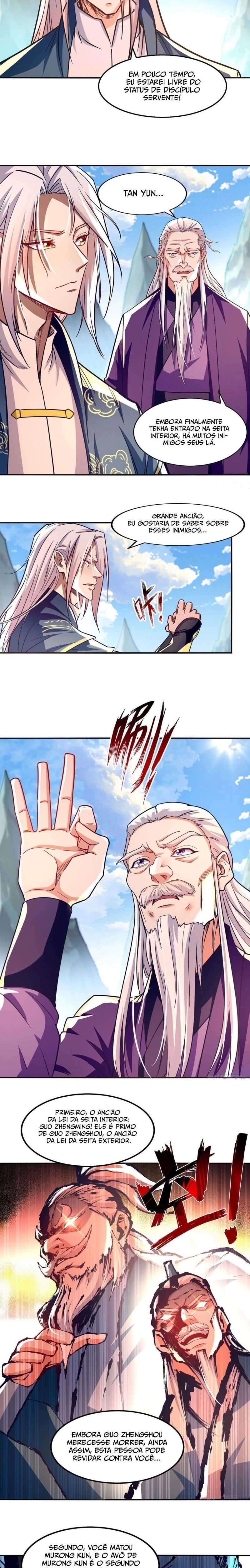 Acendeu o Ser Supremo Capítulo 94 Página 6