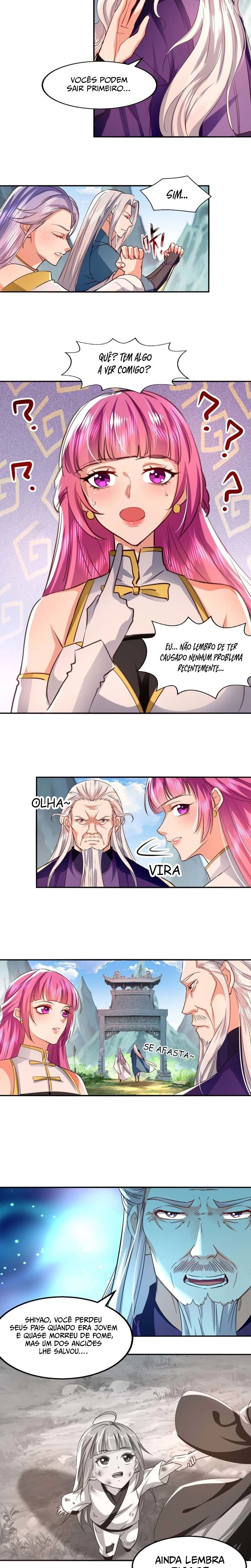 Acendeu o Ser Supremo Capítulo 95 Página 3