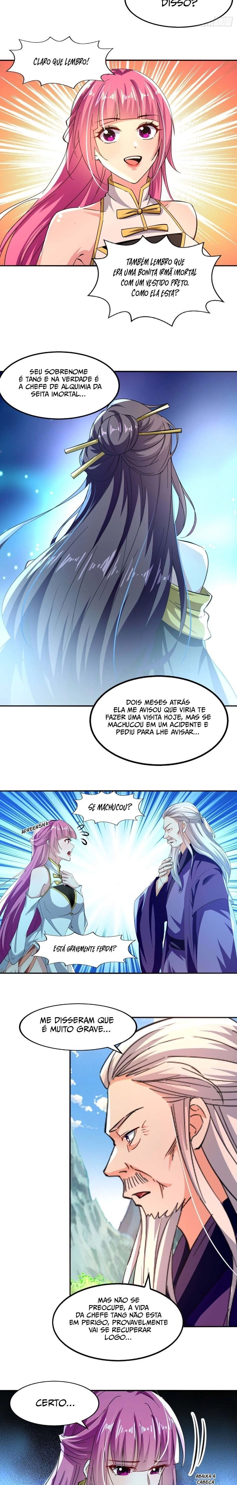 Acendeu o Ser Supremo Capítulo 95 Página 4
