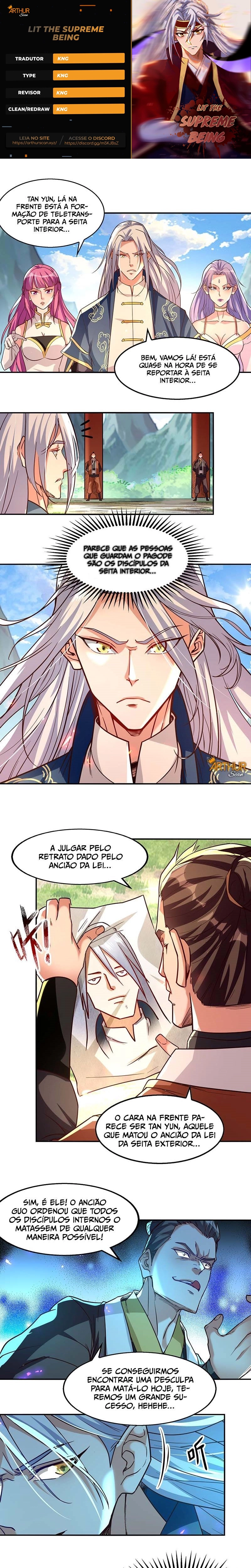 Acendeu o Ser Supremo Capítulo 96 Página 1