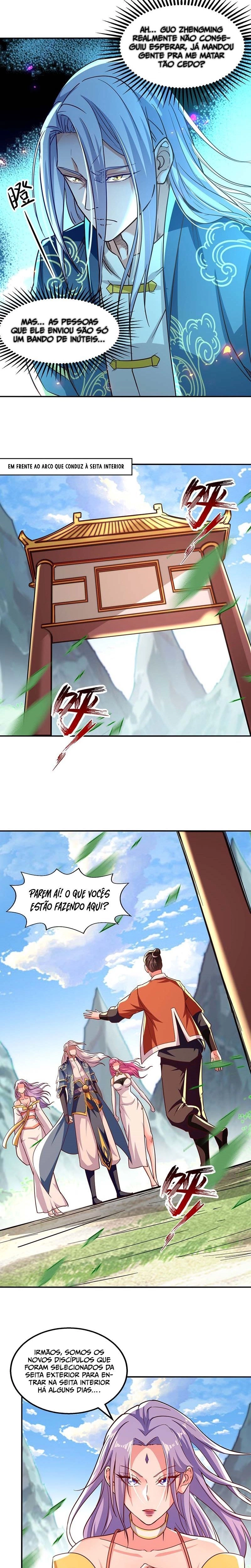 Acendeu o Ser Supremo Capítulo 96 Página 2