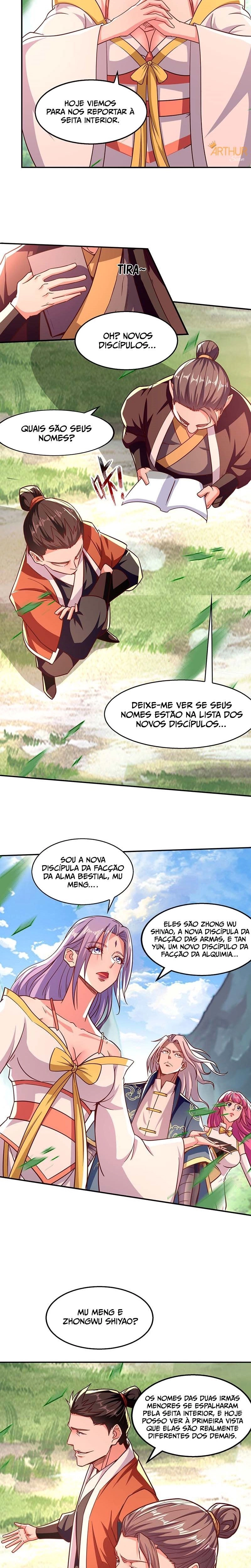 Acendeu o Ser Supremo Capítulo 96 Página 3