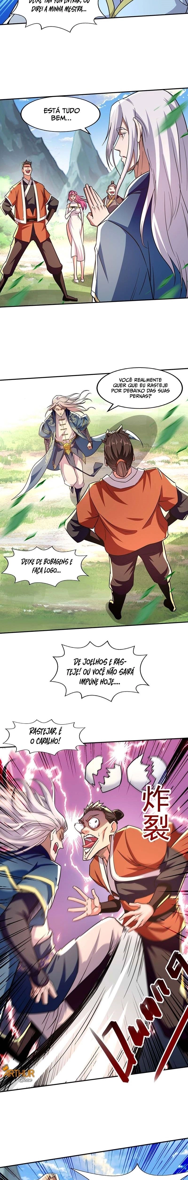 Acendeu o Ser Supremo Capítulo 96 Página 7