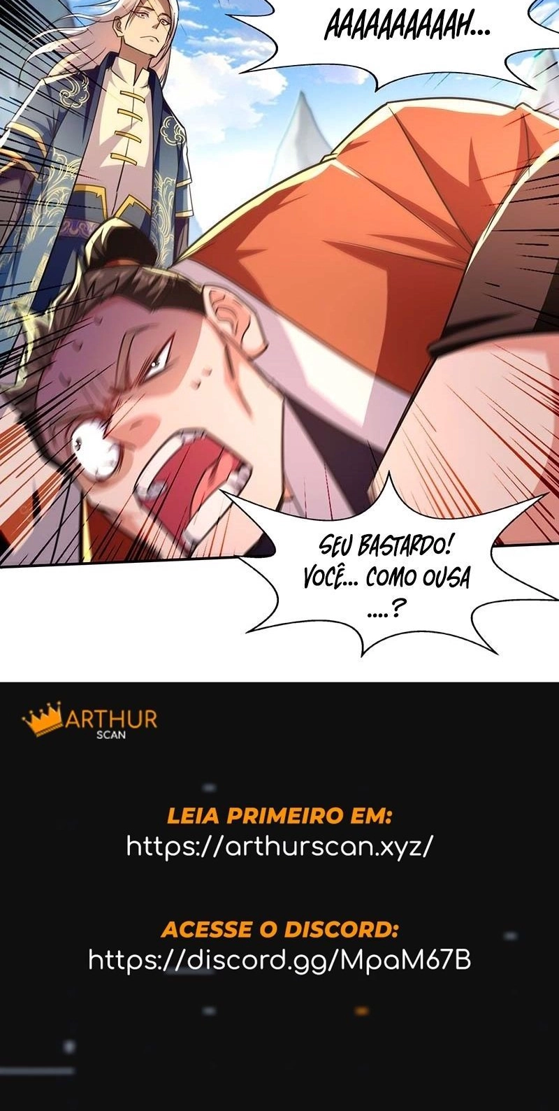 Acendeu o Ser Supremo Capítulo 96 Página 8