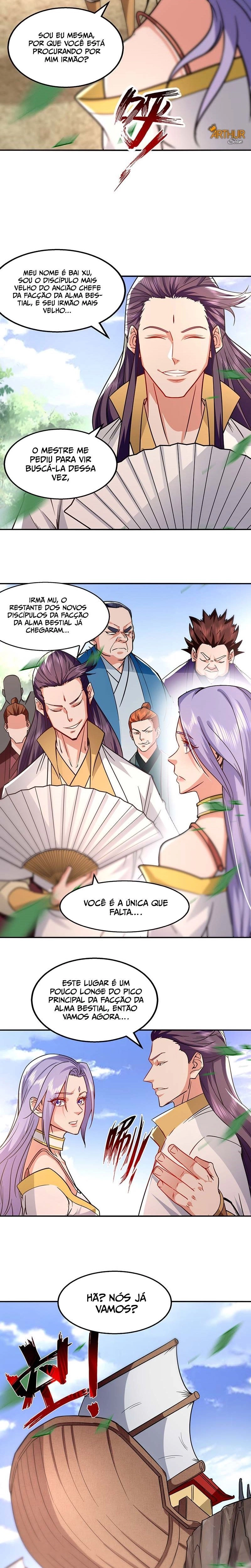 Acendeu o Ser Supremo Capítulo 97 Página 7
