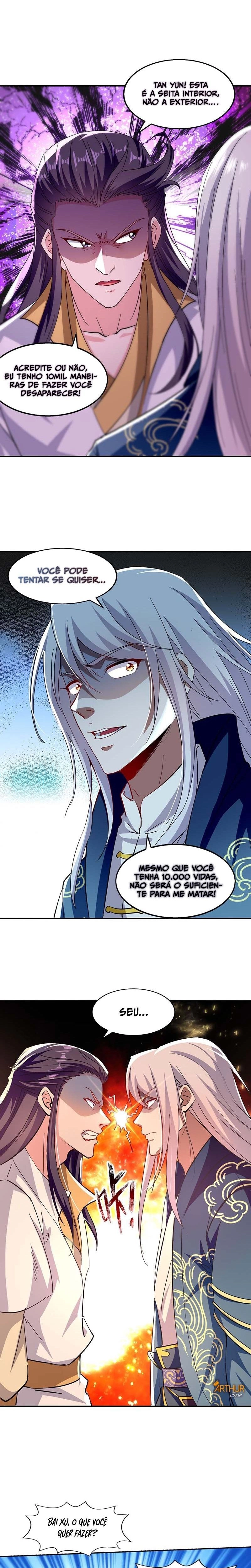 Acendeu o Ser Supremo Capítulo 98 Página 2