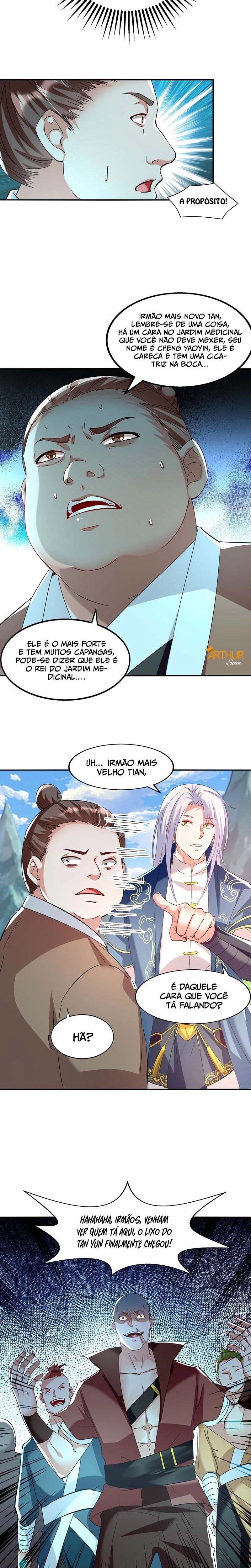 Acendeu o Ser Supremo Capítulo 99 Página 2
