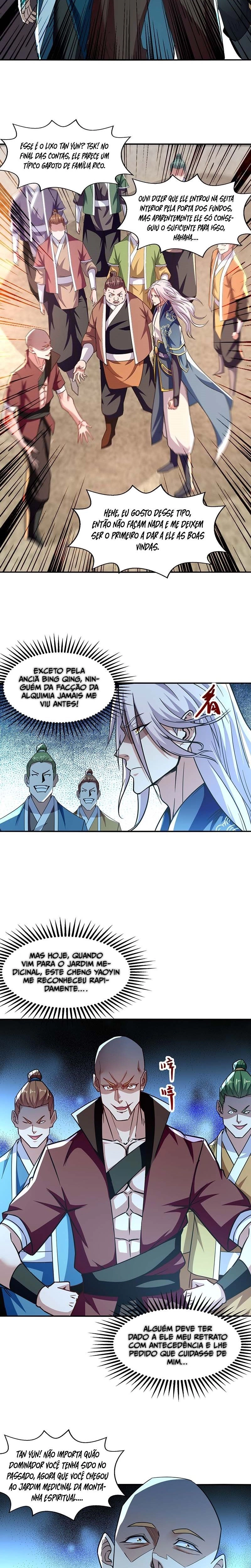 Acendeu o Ser Supremo Capítulo 99 Página 3