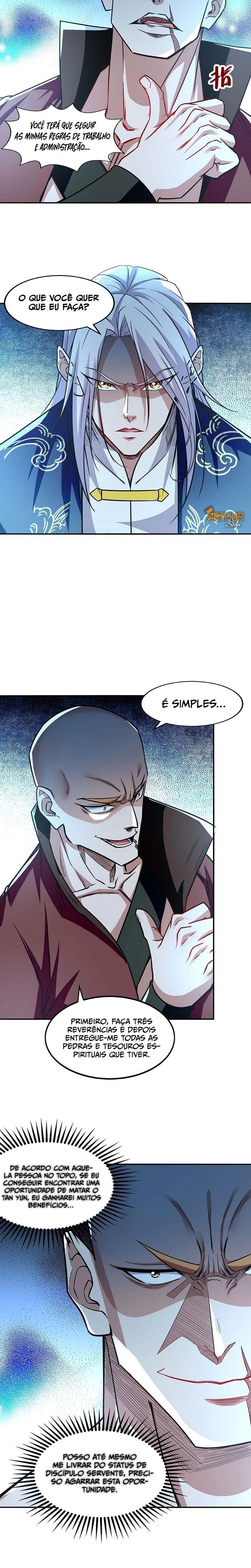 Acendeu o Ser Supremo Capítulo 99 Página 4