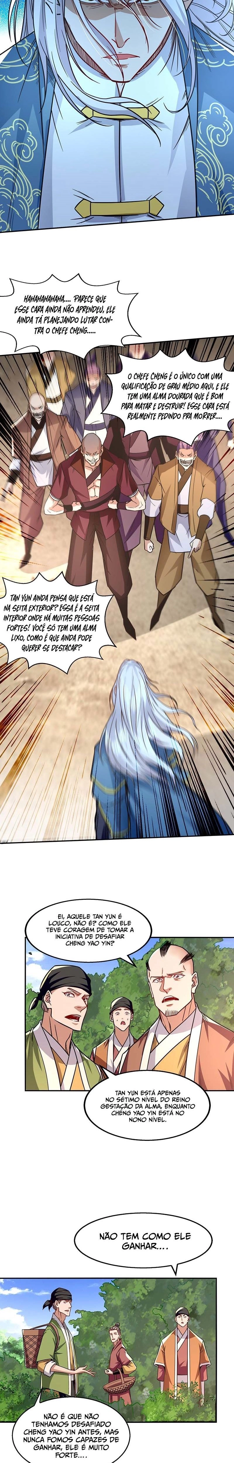 Acendeu o Ser Supremo Capítulo 99 Página 8