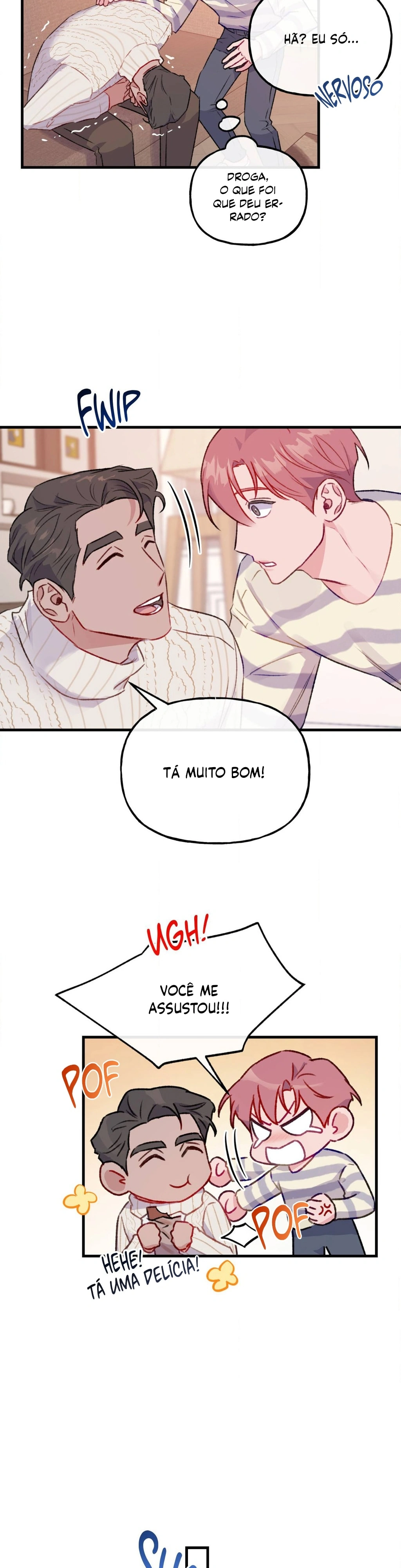 Acesso não autorizado! Capítulo 15.1 Página 11