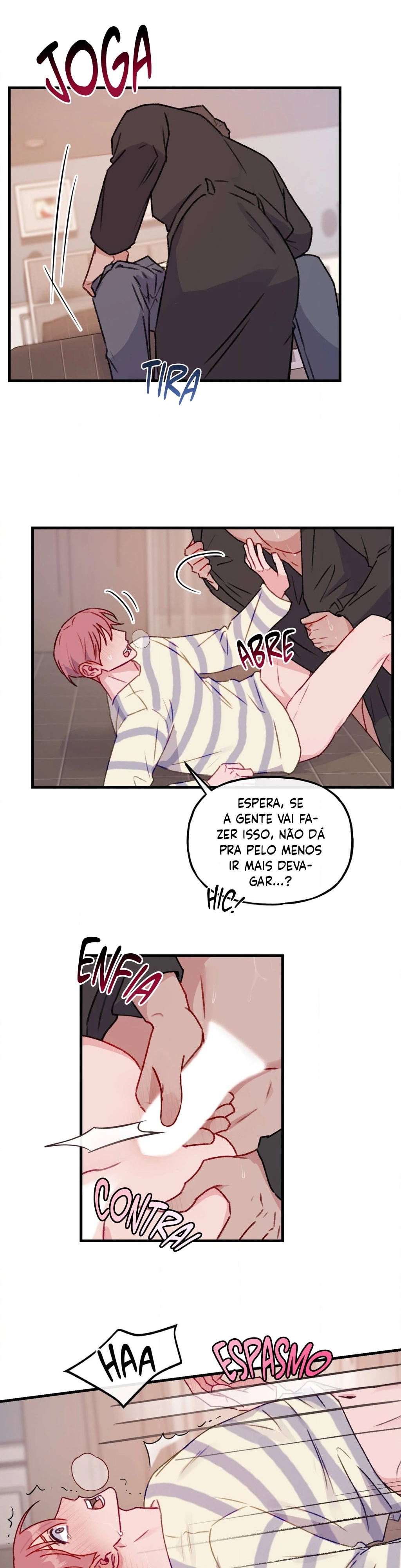 Acesso não autorizado! Capítulo 15.1 Página 18