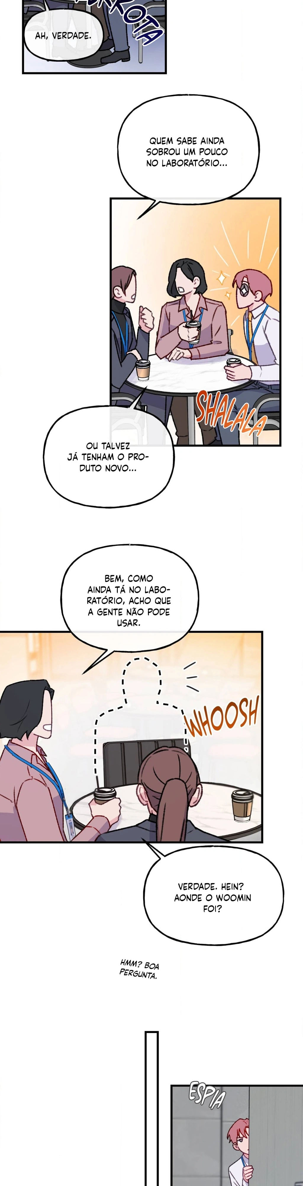 Acesso não autorizado! Capítulo 15.1 Página 5