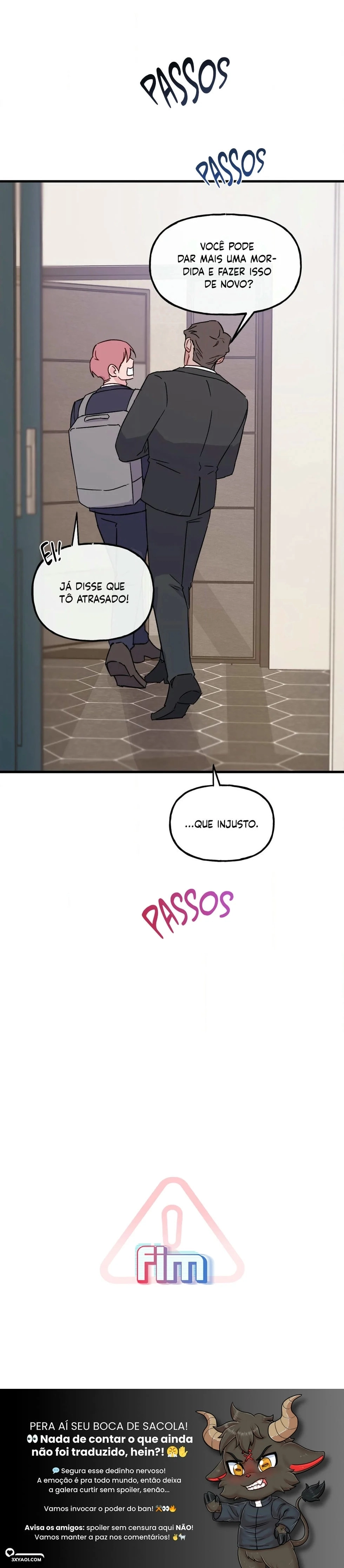Acesso não autorizado! Capítulo 15 Página 9