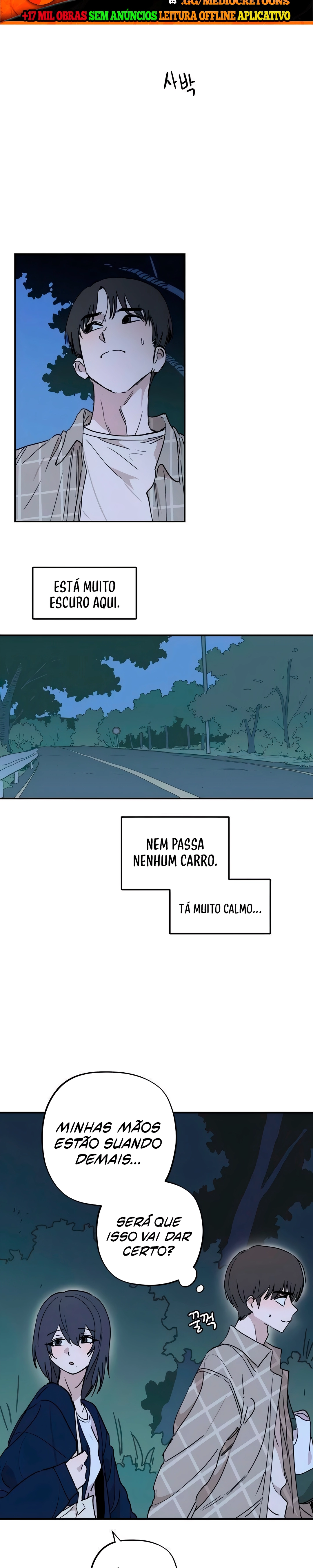 Aching Capítulo 12 Página 3