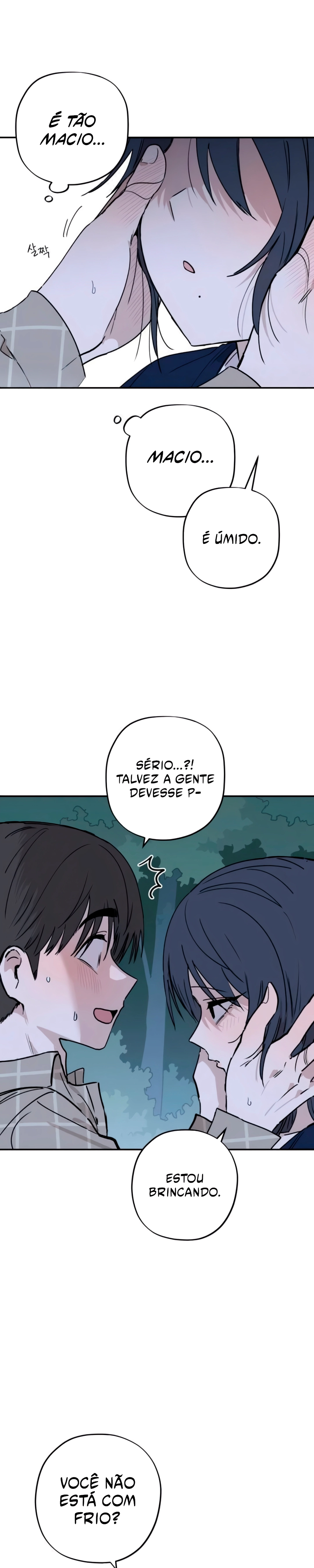 Aching Capítulo 13 Página 10