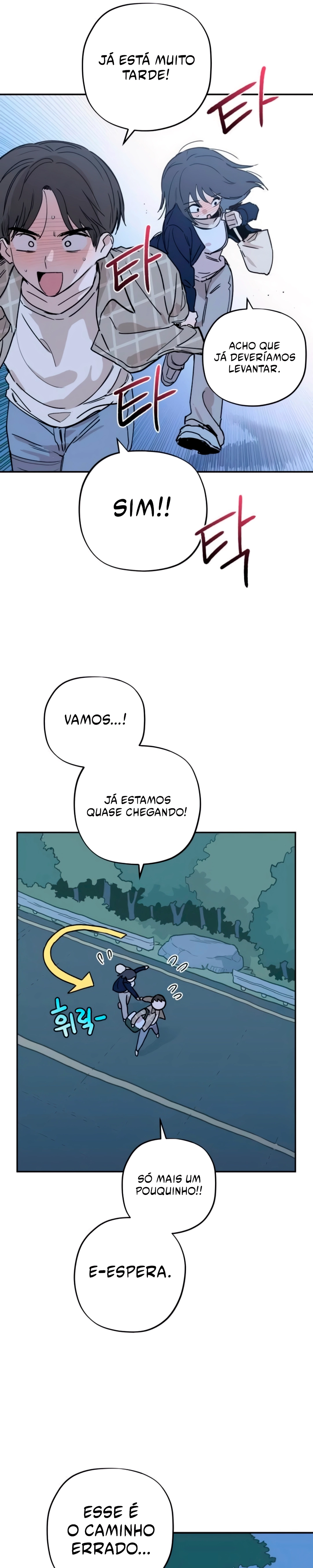 Aching Capítulo 13 Página 17