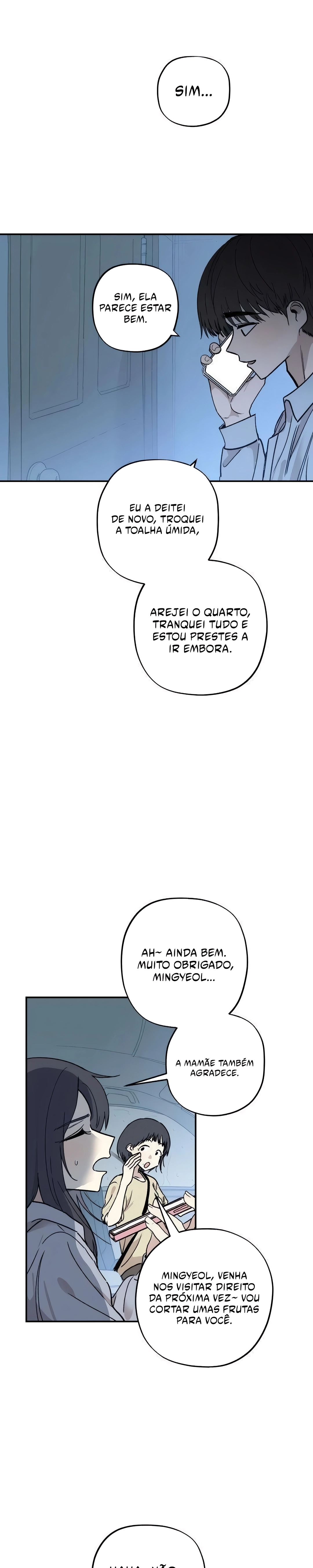 Aching Capítulo 18 Página 32