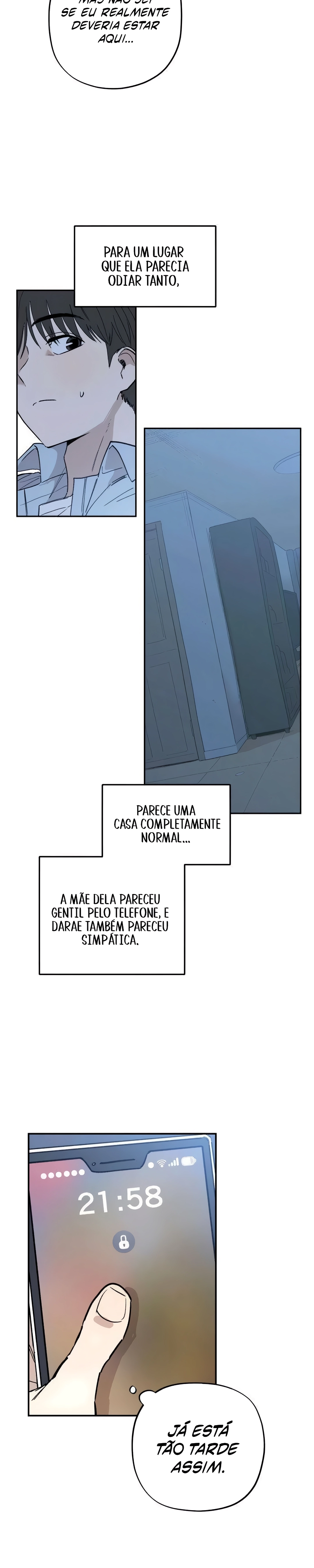 Aching Capítulo 19 Página 28