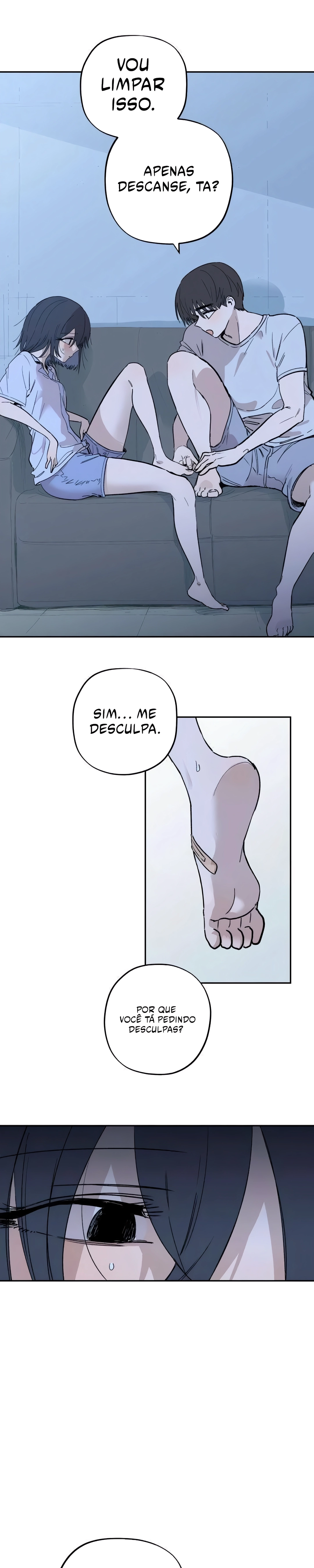 Aching Capítulo 20 Página 20