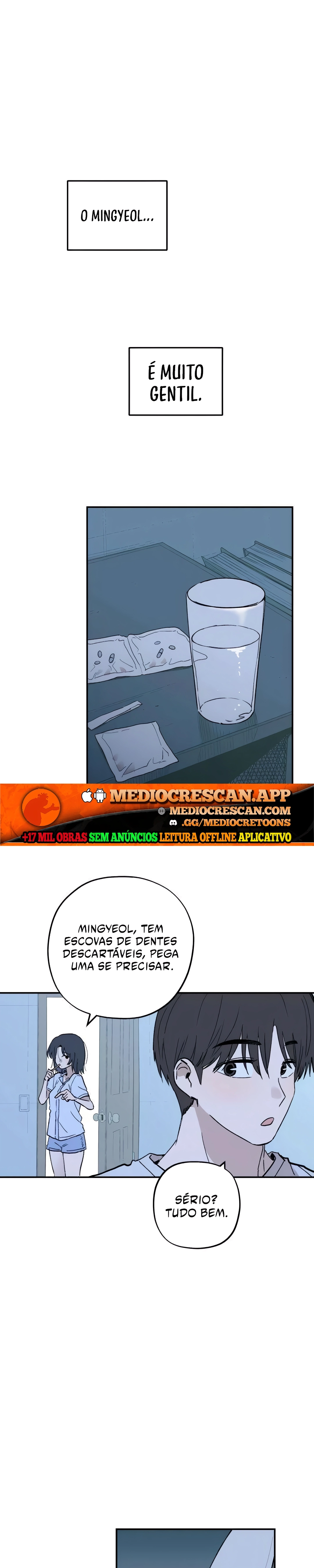Aching Capítulo 20 Página 22