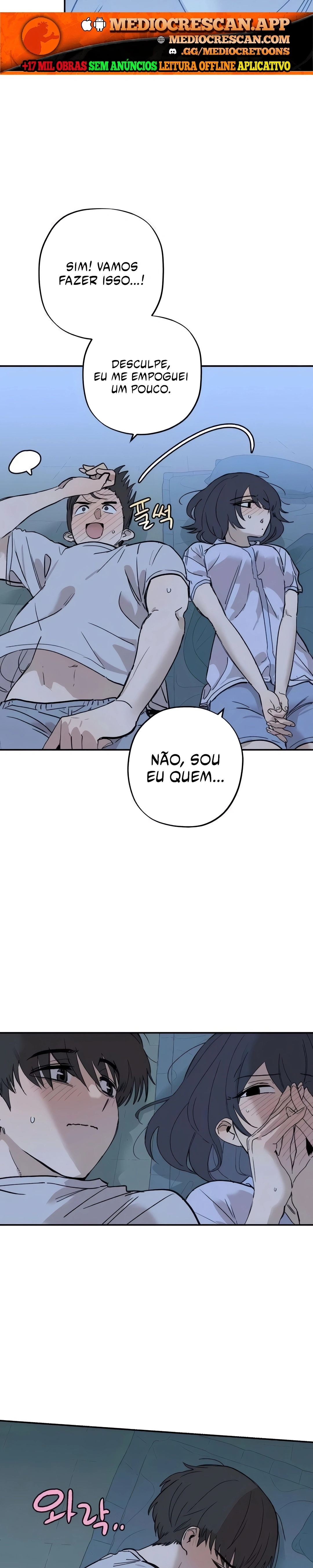Aching Capítulo 21 Página 22