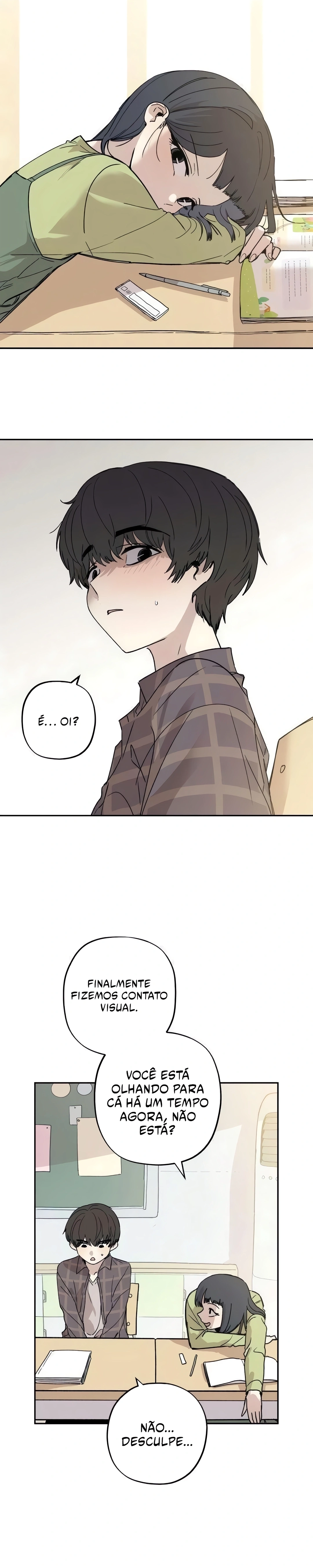 Aching Capítulo 21 Página 8