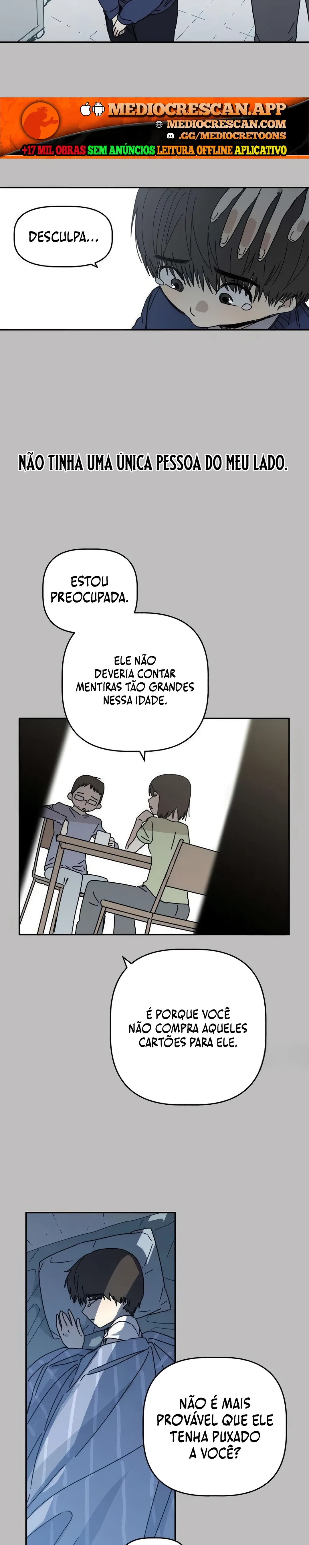Aching Capítulo 3 Página 17