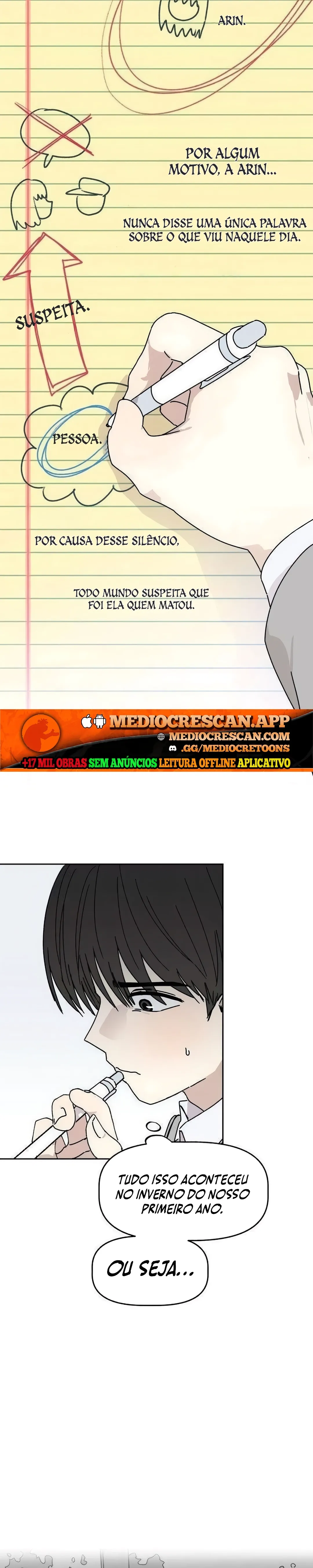 Aching Capítulo 3 Página 5