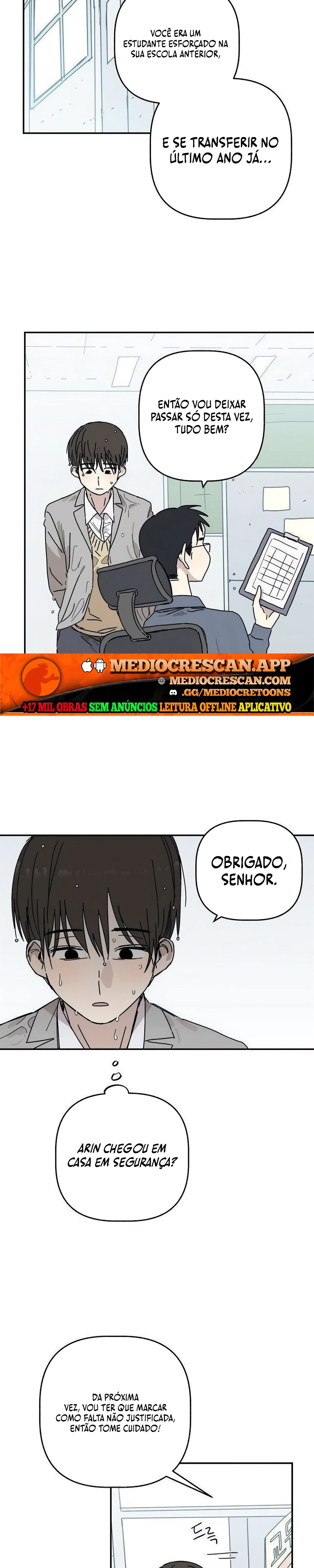 Aching Capítulo 4 Página 2
