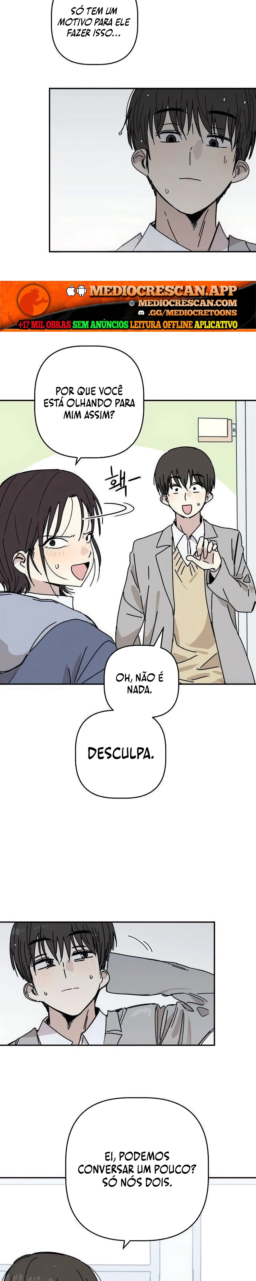 Aching Capítulo 4 Página 5